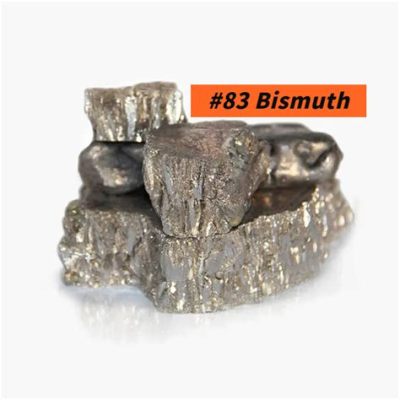 Bismuth: High-Density Casting Metal for Specialized Electrical Components!